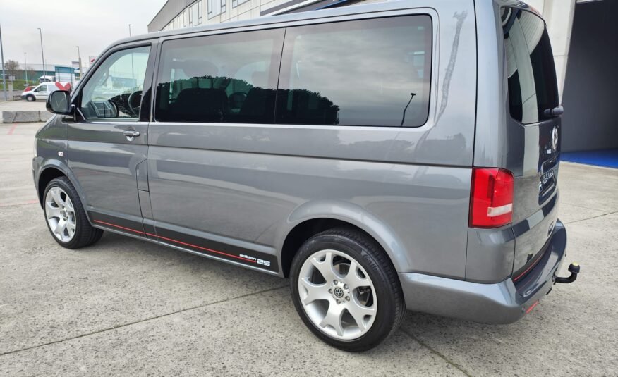 VOLKSWAGEN MULTIVAN T5.1 2.0 TDI DSG CONFORTLINE EDITION