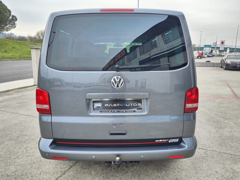 VOLKSWAGEN MULTIVAN T5.1 2.0 TDI DSG CONFORTLINE EDITION