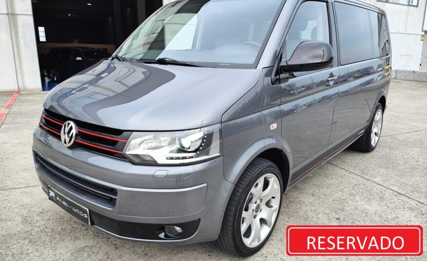 VOLKSWAGEN MULTIVAN T5.1 2.0 TDI DSG CONFORTLINE EDITION