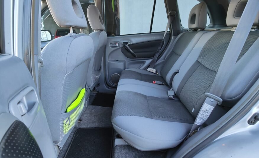 TOYOTA RAV4 D4d Sol