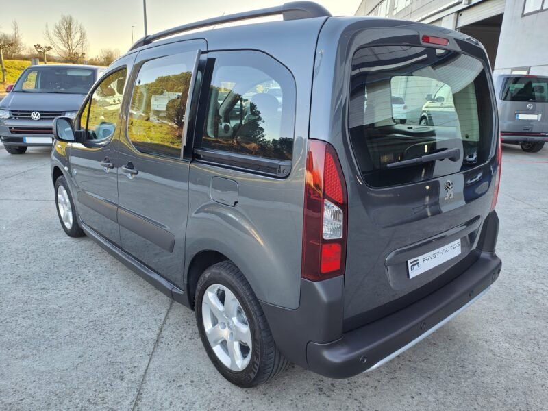 PEUGEOT PARTNER 1.6 HDI OUTDOOR