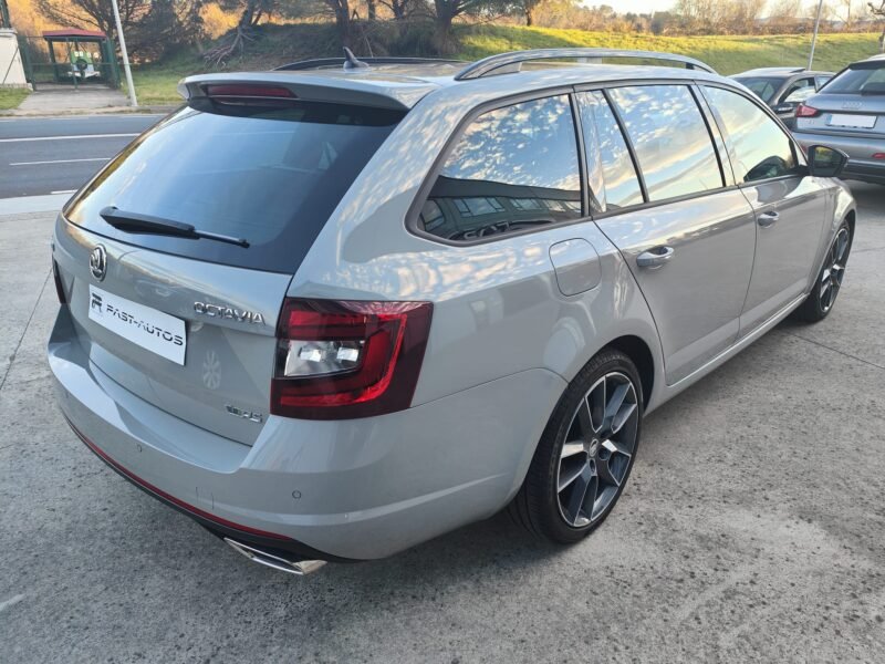 SKODA Octavia combi v-RS 2.0 TDI DSG V-RS