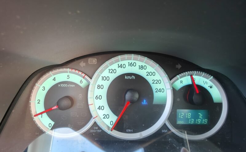 TOYOTA Corolla VERSO 2.2 D4d LUNA