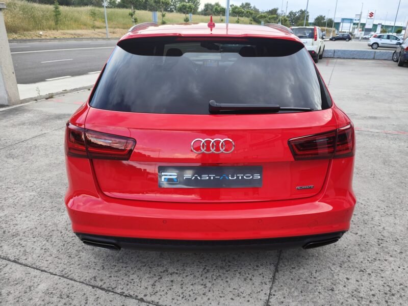 AUDI A6 AVANT 3.0 Bi TDI QUATTRO COMPETITION