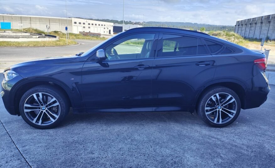 BMW X6 M50d