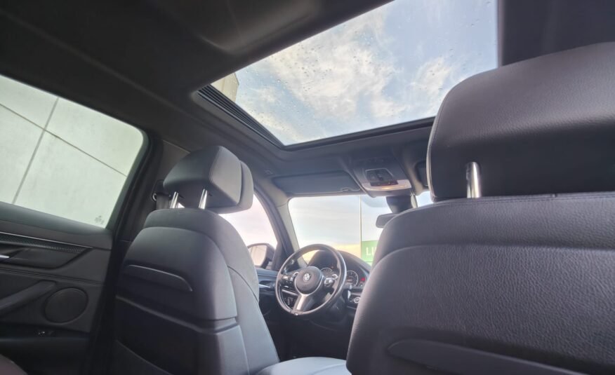 BMW X6 M50d