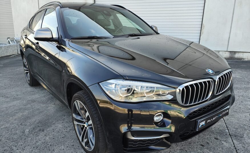 BMW X6 M50d