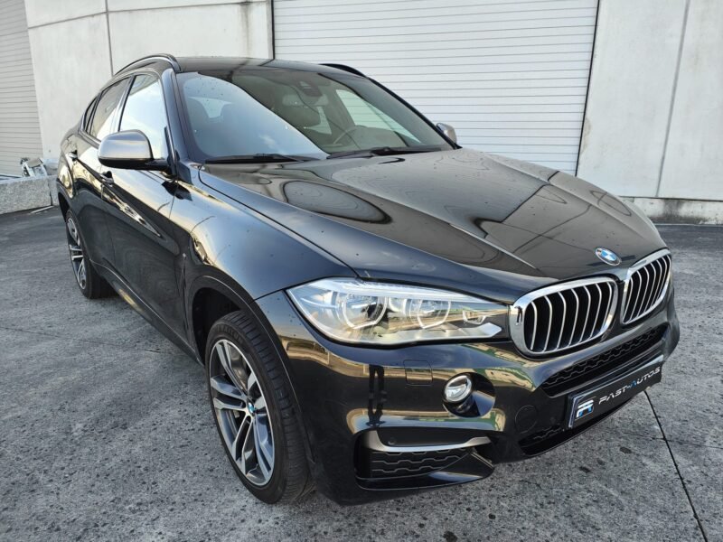 BMW X6 M50d
