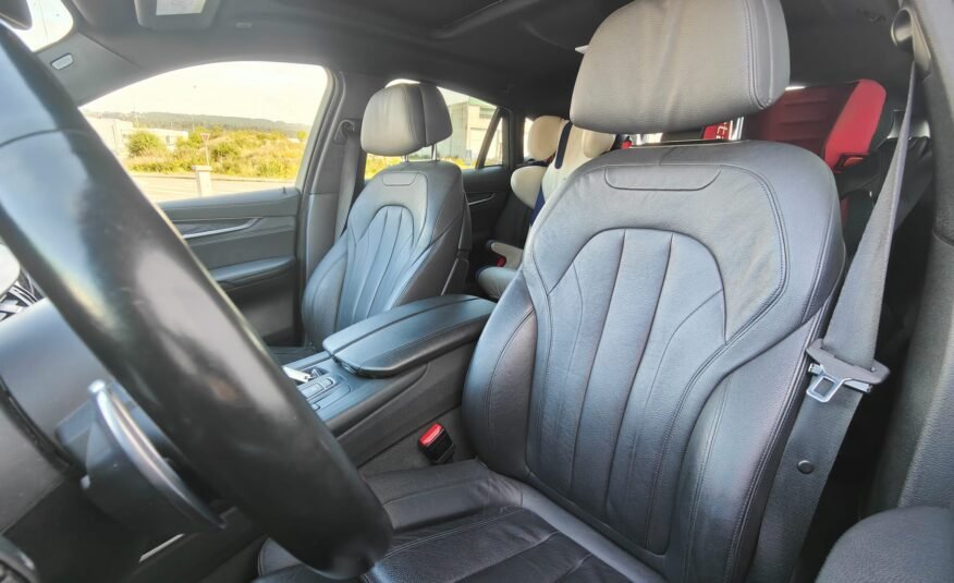 BMW X6 M50d