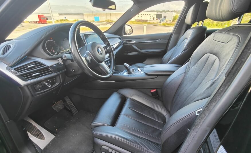 BMW X6 M50d