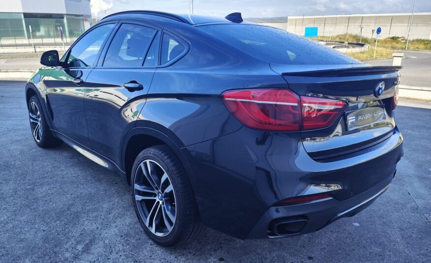 BMW X6 M50d