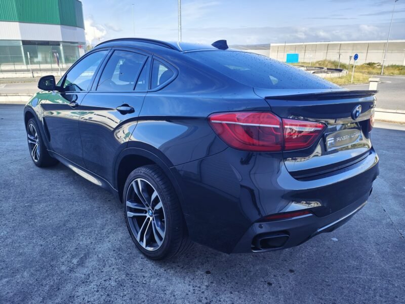 BMW X6 M50d