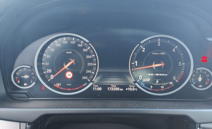 BMW X6 M50d
