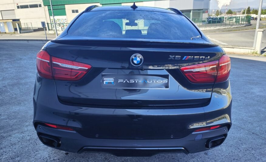 BMW X6 M50d