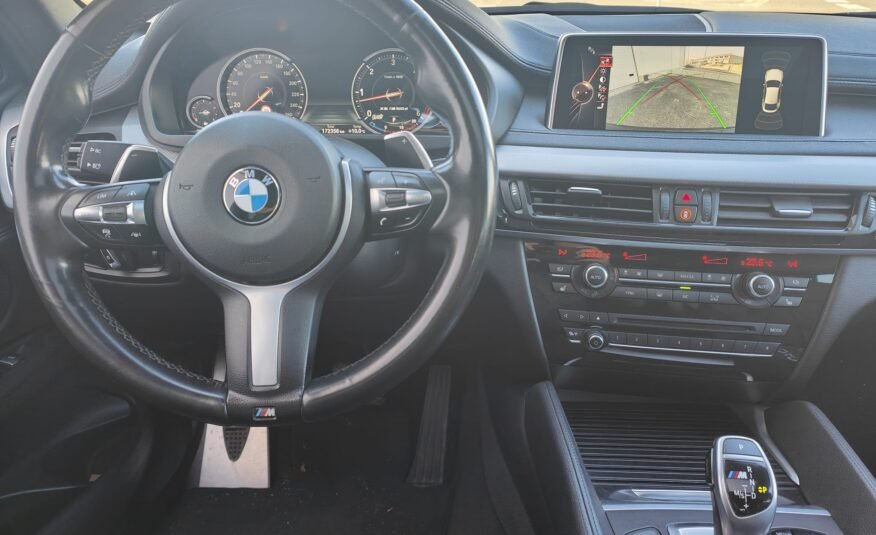 BMW X6 M50d