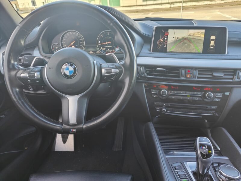 BMW X6 M50d