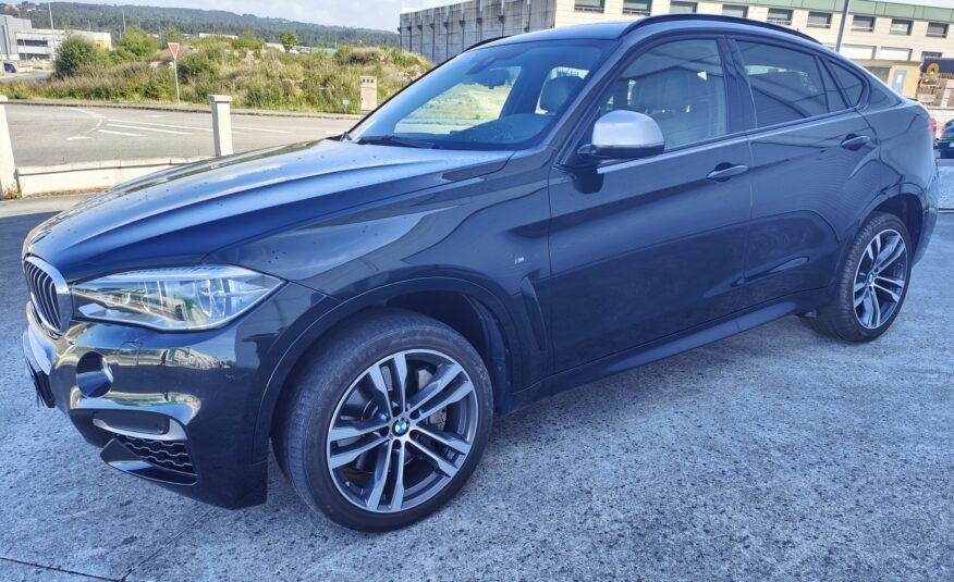 BMW X6 M50d