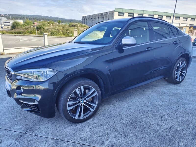 BMW X6 M50d