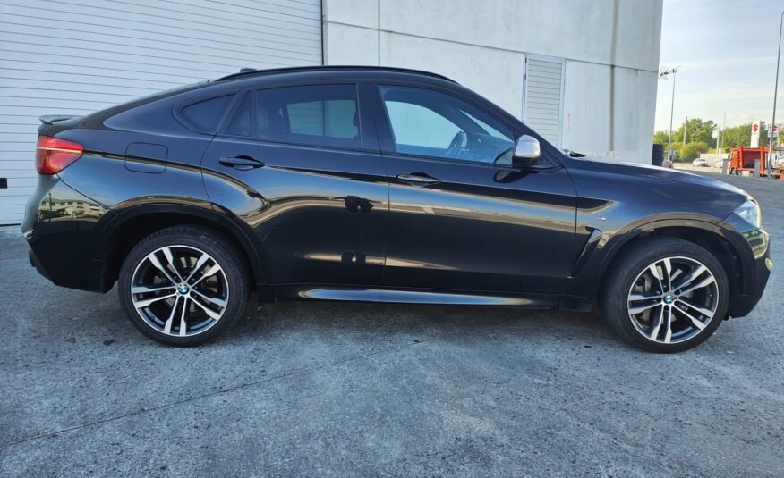 BMW X6 M50d