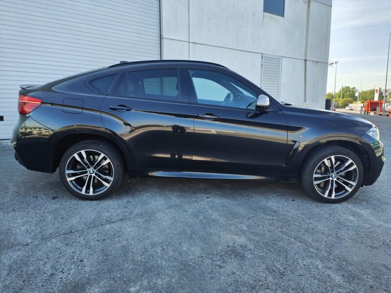 BMW X6 M50d