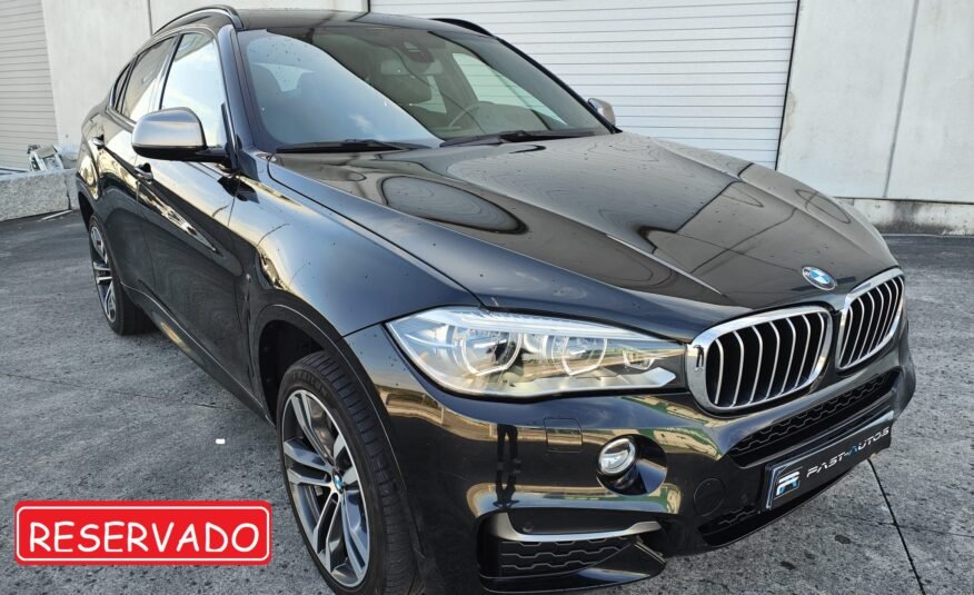 BMW X6 M50d
