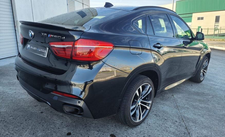 BMW X6 M50d
