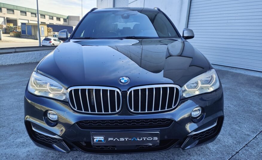 BMW X6 M50d