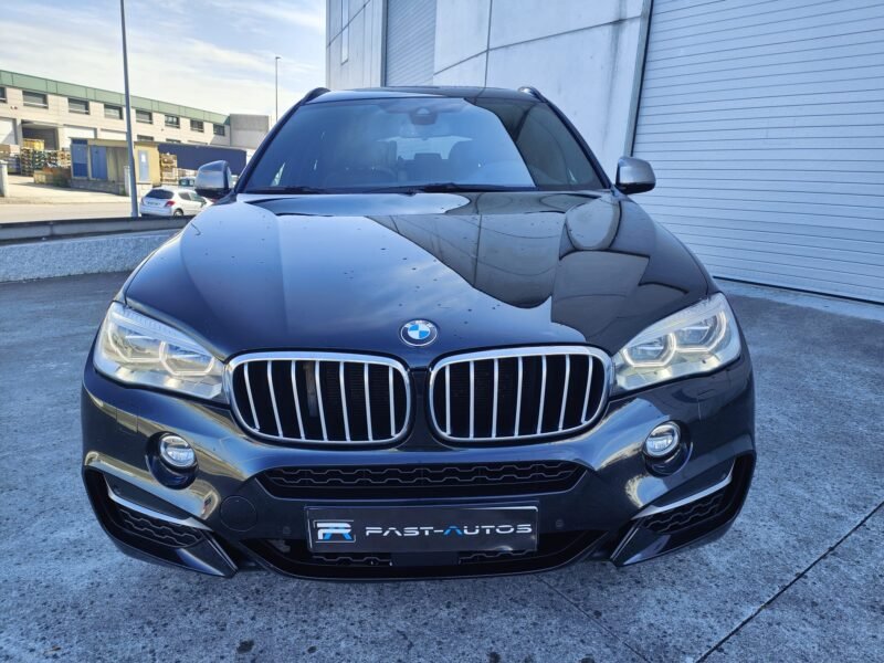 BMW X6 M50d