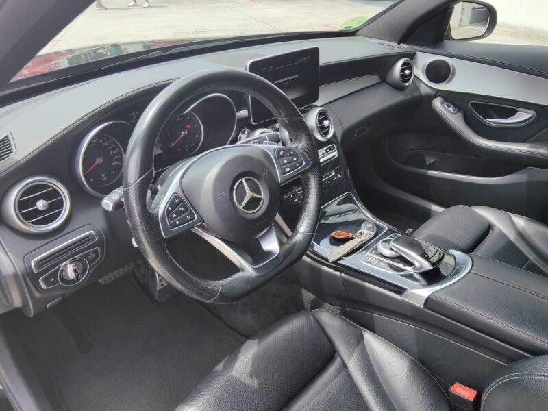 MERCEDES-BENZ Clase C C C220 d 4MATIC AMG Line Estate 5p. AMG Line Estate Avant