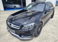 MERCEDES-BENZ Clase C C C220 d 4MATIC AMG Line Estate 5p. AMG Line Estate Avant