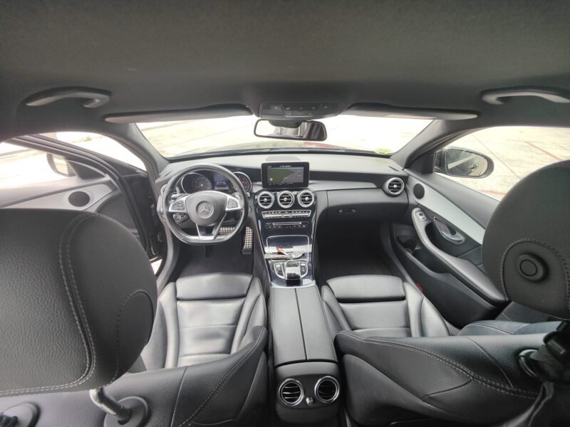 MERCEDES-BENZ Clase C C C220 d 4MATIC AMG Line Estate 5p. AMG Line Estate Avant