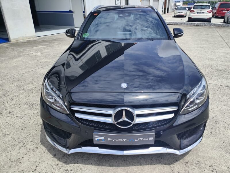 MERCEDES-BENZ Clase C C C220 d 4MATIC AMG Line Estate 5p. AMG Line Estate Avant