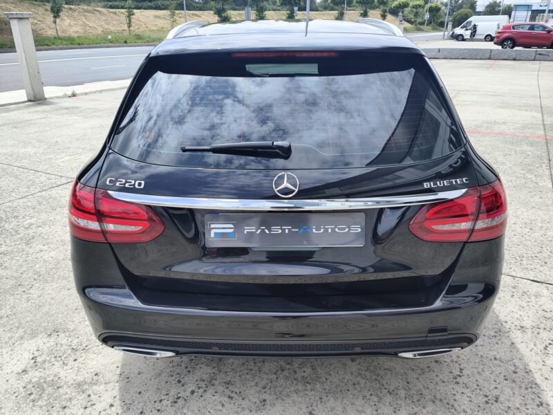 MERCEDES-BENZ Clase C C C220 d 4MATIC AMG Line Estate 5p. AMG Line Estate Avant