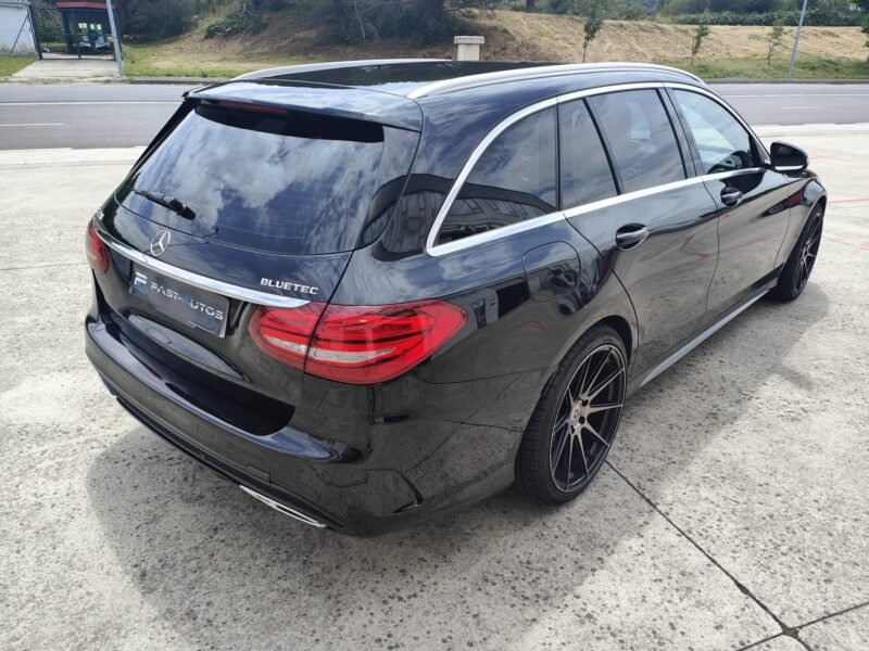 MERCEDES-BENZ Clase C C C220 d 4MATIC AMG Line Estate 5p. AMG Line Estate Avant