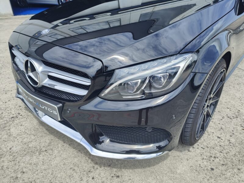 MERCEDES-BENZ Clase C C C220 d 4MATIC AMG Line Estate 5p. AMG Line Estate Avant