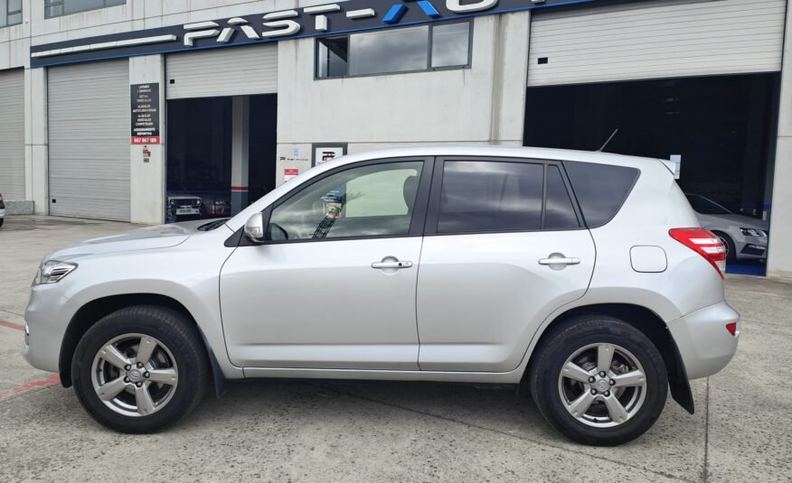 TOYOTA RAV4 D4d 4×4 ADVANCE 4X4