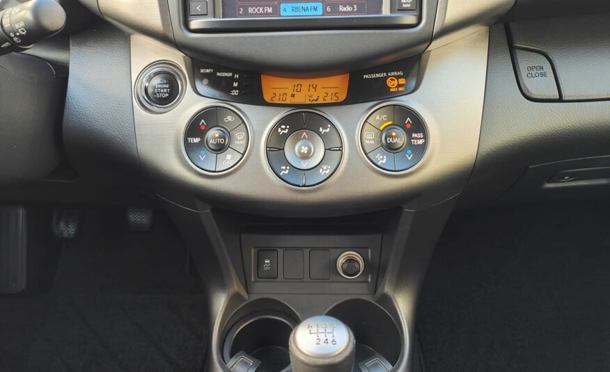 TOYOTA RAV4 D4d 4×4 ADVANCE 4X4