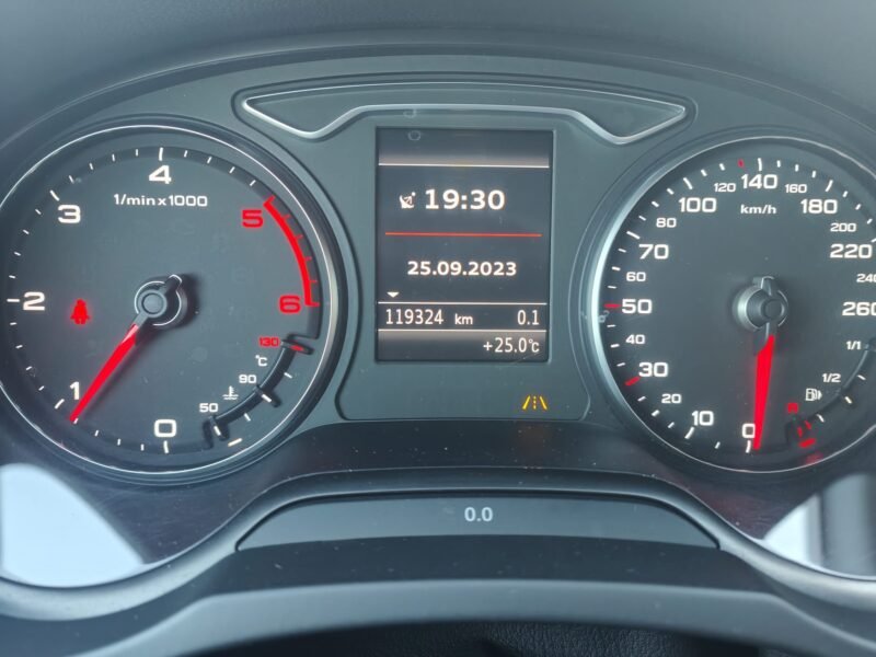 AUDI A3 S-LINE QUATTRO 2.0 TDi