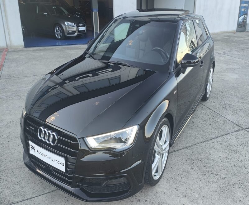 AUDI A3 S-LINE QUATTRO 2.0 TDi
