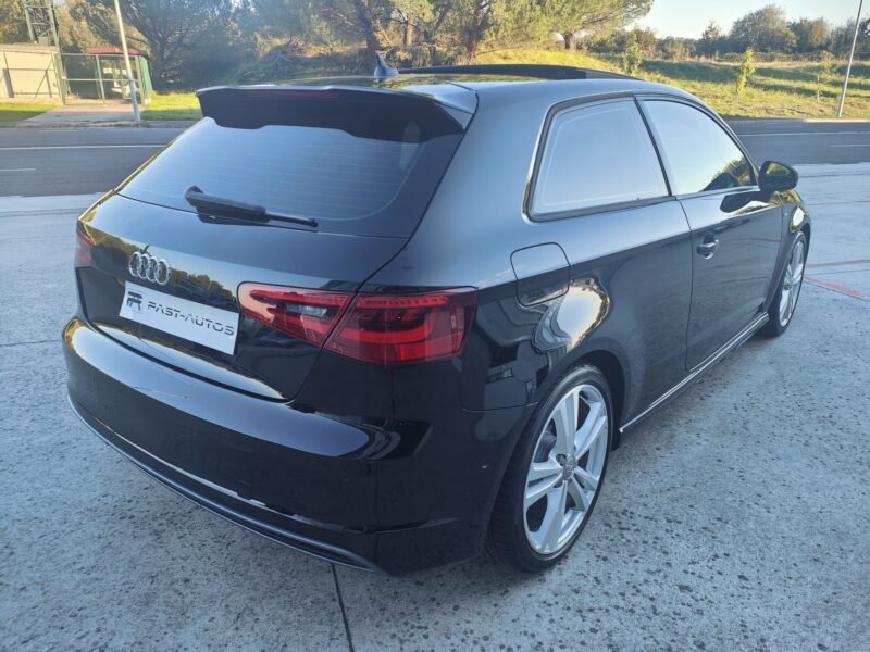 AUDI A3 S-LINE QUATTRO 2.0 TDi