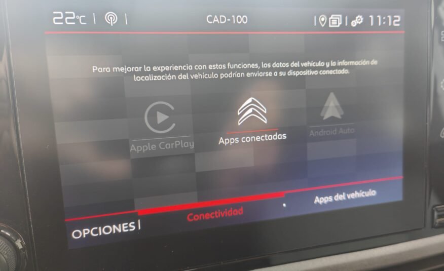 CITROEN BERLINGO TALLA M Talla M BlueHDi 100 FEEL