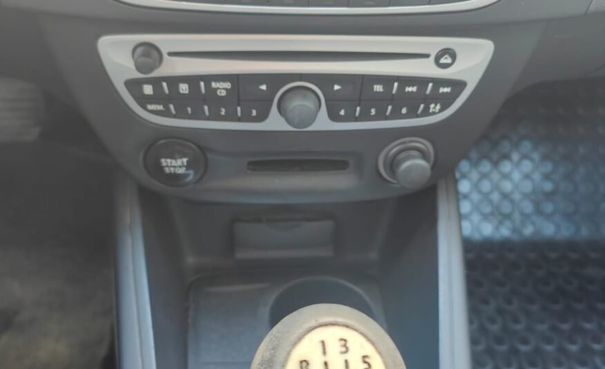 RENAULT Megane DYNAMIQUE dCi 110 ECO2 E5