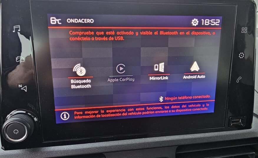 CITROEN BERLINGO TALLA M BlueHDi 100 FEEL