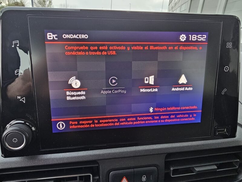 CITROEN BERLINGO TALLA M BlueHDi 100 FEEL
