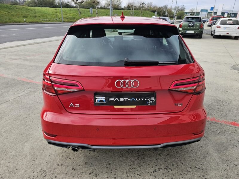AUDI A3 SPORTBACK S-LINE EDITION 1.6 TDI 85kW