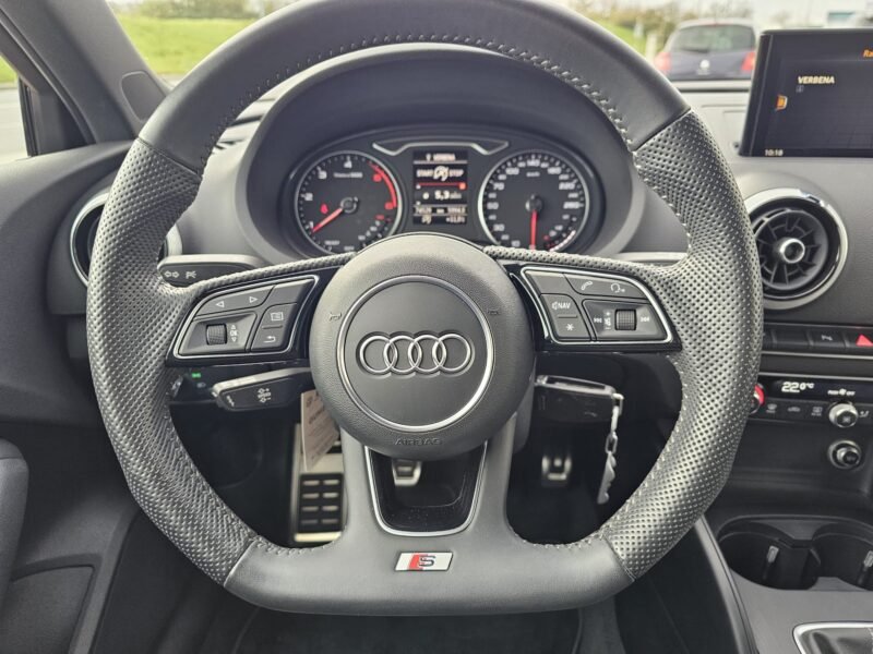 AUDI A3 SPORTBACK S-LINE EDITION 1.6 TDI 85kW