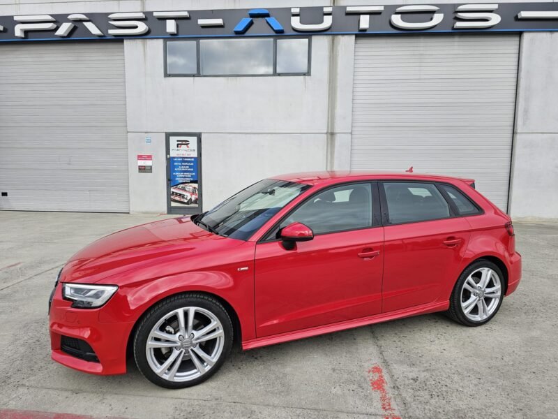 AUDI A3 SPORTBACK S-LINE EDITION 1.6 TDI 85kW