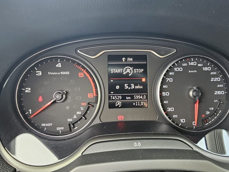 AUDI A3 SPORTBACK S-LINE EDITION 1.6 TDI 85kW