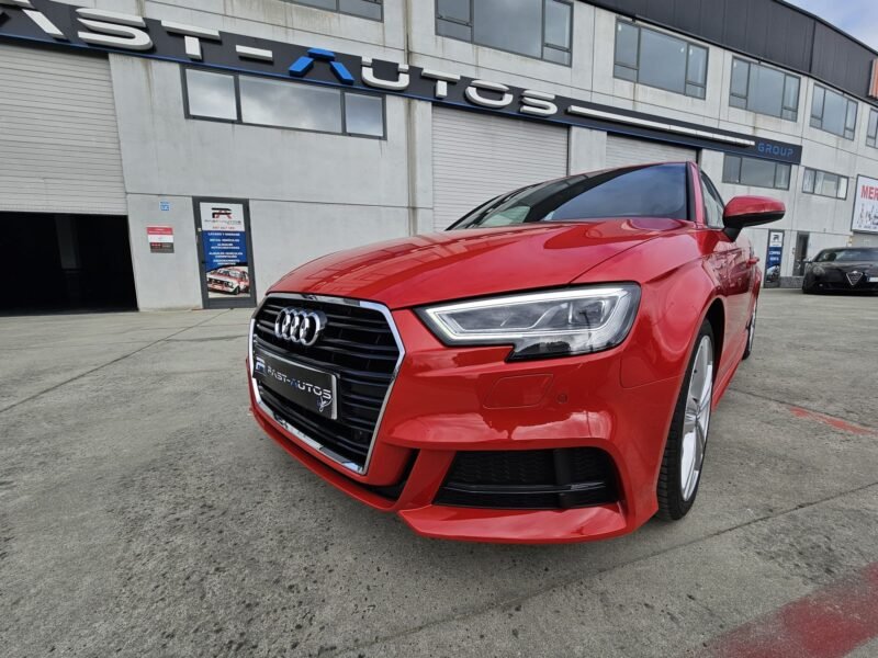 AUDI A3 SPORTBACK S-LINE EDITION 1.6 TDI 85kW