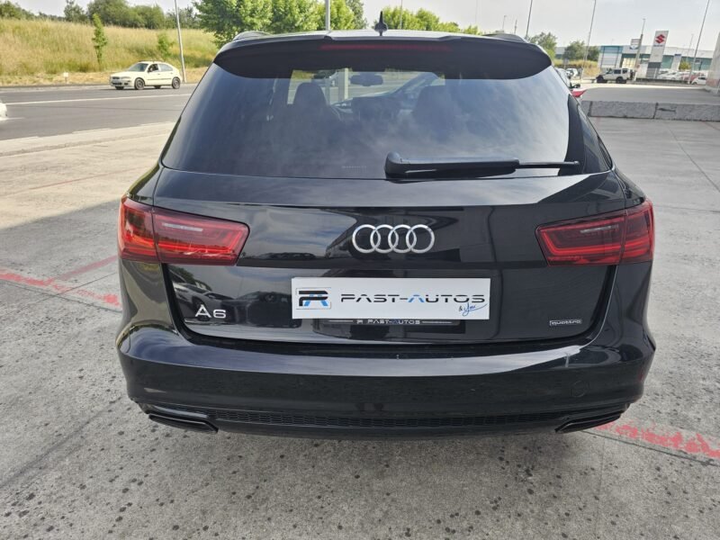 AUDI A6 AVANT 3.0 Bi TDI QUATTRO COMPETITION